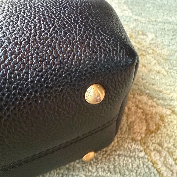 Polene Numéro un mini leather crossbody bag - Picture 9 of 9